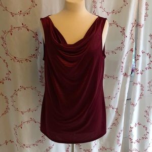 Banana republic sleeveless top, Size XL